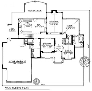 House Plan 92700LL