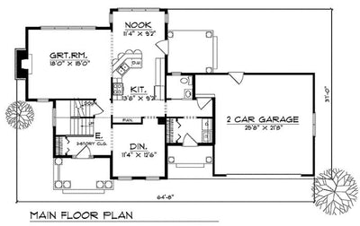 House Plan 92800