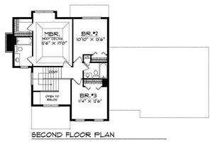 House Plan 92800