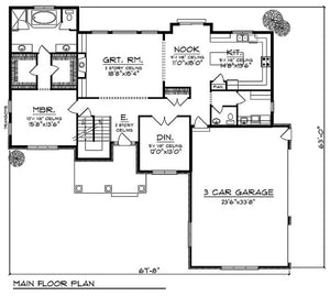 House Plan 92805