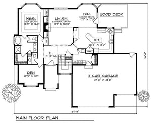 House Plan 93000LL