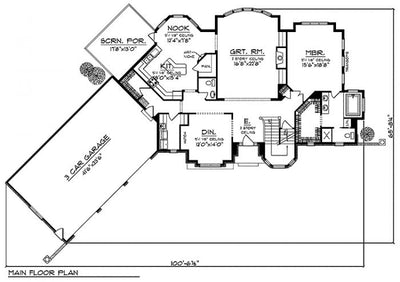 House Plan 93005