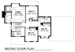 House Plan 93100