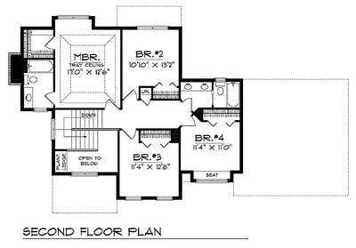 House Plan 93100