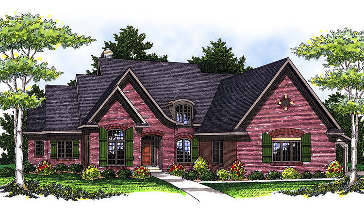 House Plan 93205