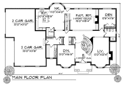 House Plan 93300