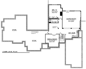 House Plan 93305LL