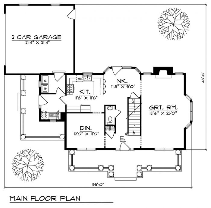 House Plan 93400
