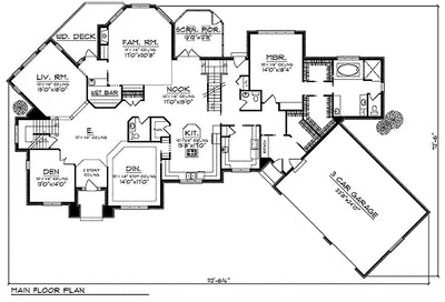 House Plan 93405