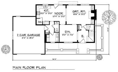 House Plan 93500