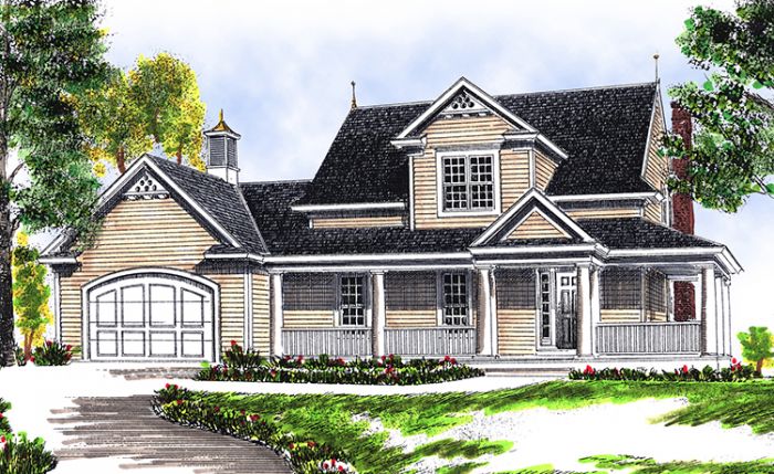 House Plan 93500