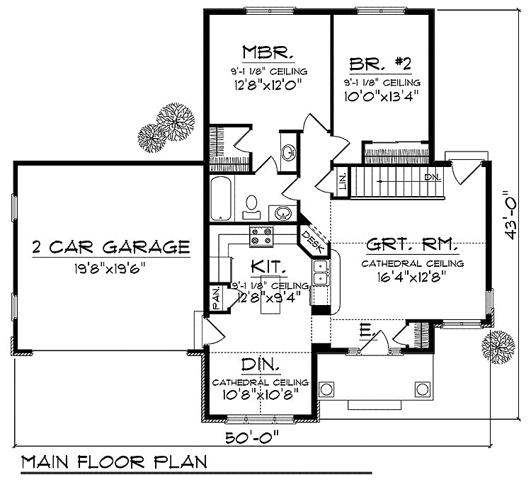 House Plan 93506