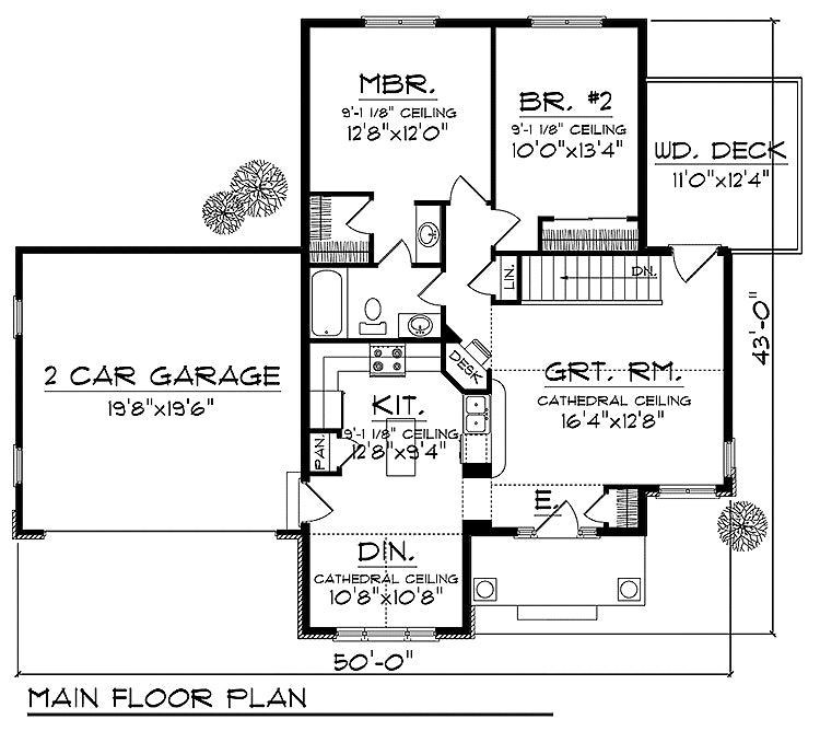 House Plan 93506LL