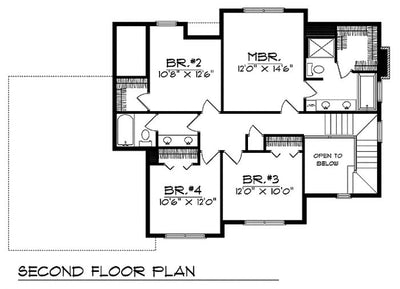 House Plan 93600