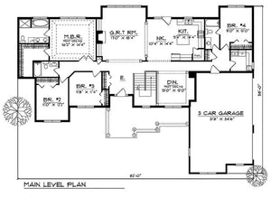 House Plan 93700