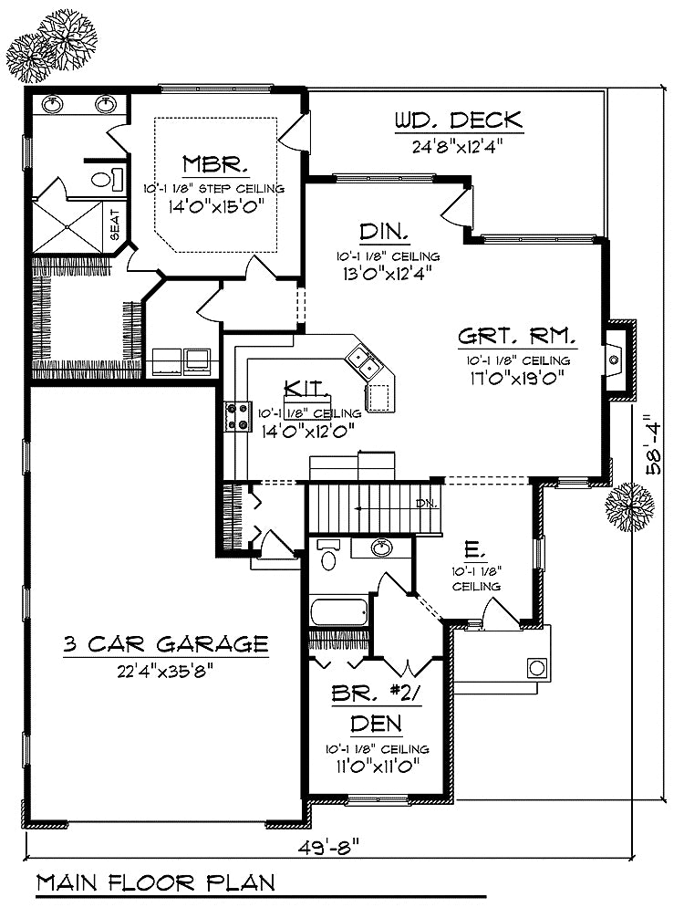 House Plan 93706