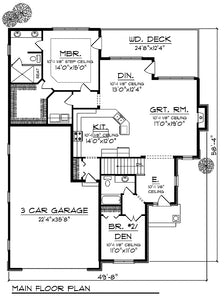 House Plan 93706
