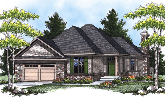 House Plan 93706LL