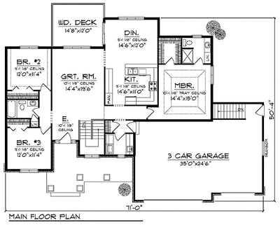 House Plan 93806