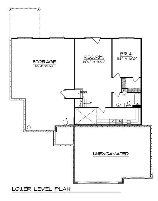 House Plan 93900LL
