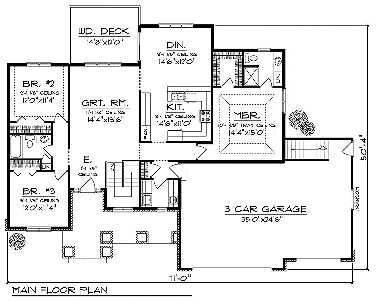 House Plan 93906