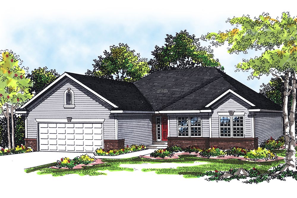 House Plan 65796
