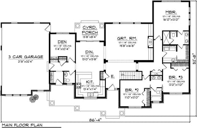 House Plan 43813