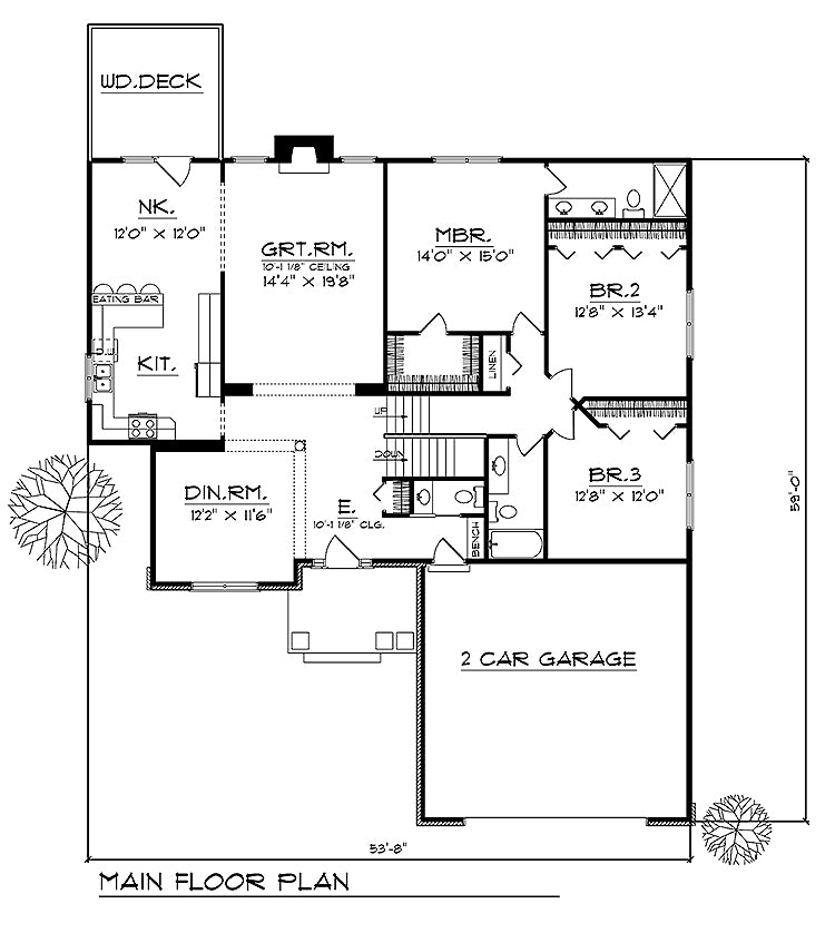House Plan 94000