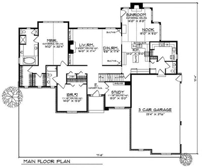 House Plan 94100
