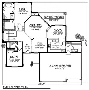 House Plan 94106LL