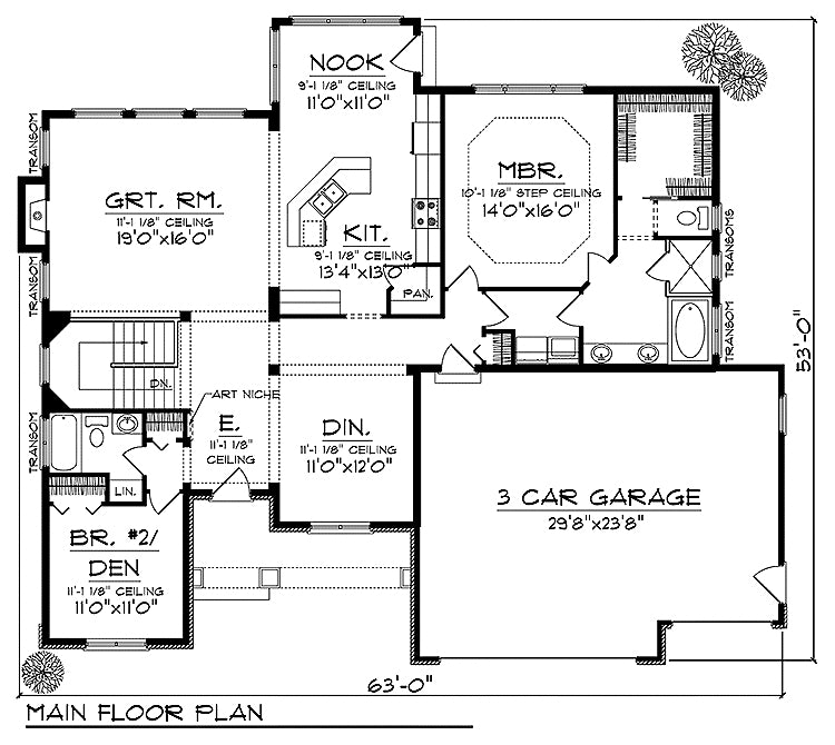 House Plan 94206