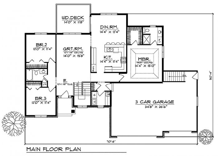 House Plan 94300