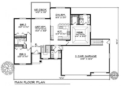 House Plan 94300