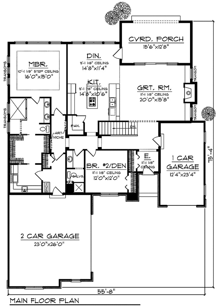 House Plan 94306