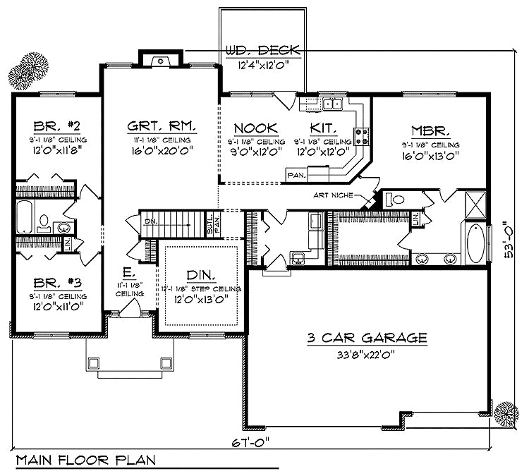 House Plan 94406