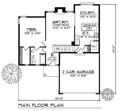 House Plan 94500