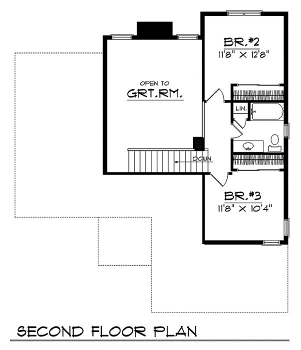 House Plan 94500