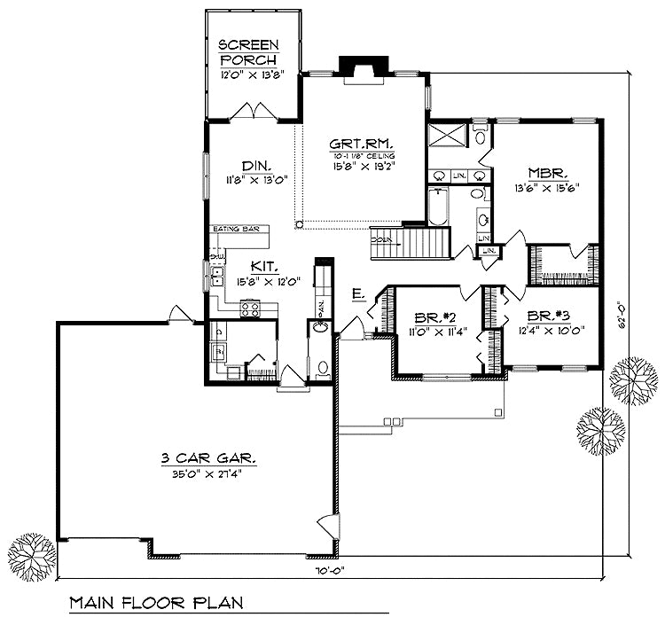 94600-front-craftsman-ranch-house-plans-2-bedroom-2-bathroom_1