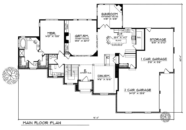 House Plan 94700