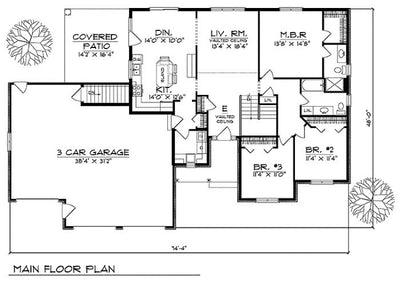 House Plan 94800