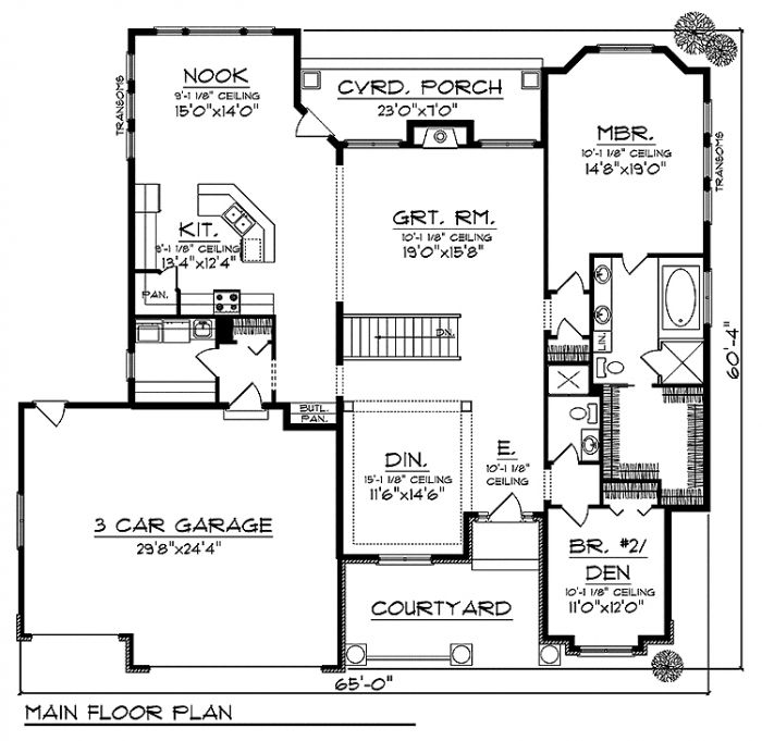 House Plan 94806