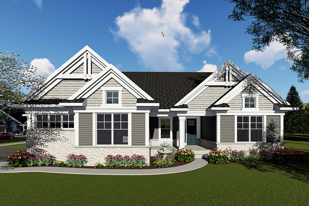 House Plan 60317
