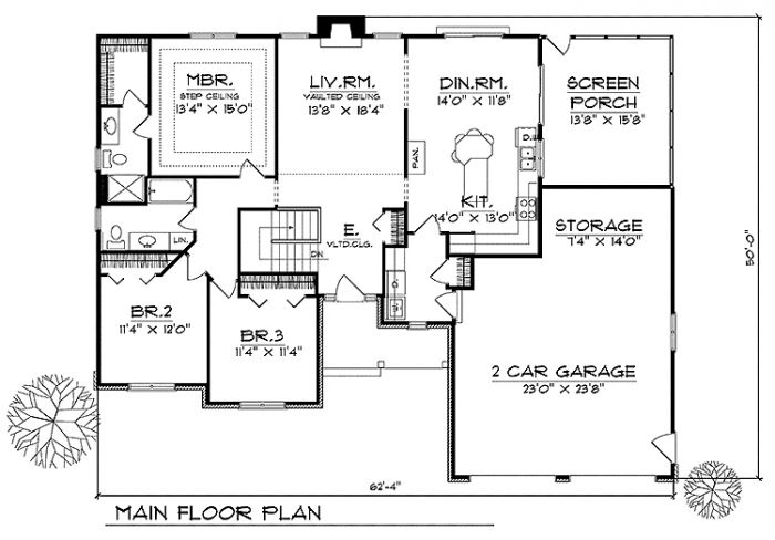 House Plan 94900