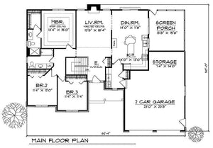 House Plan 94900