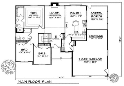 House Plan 94900LL
