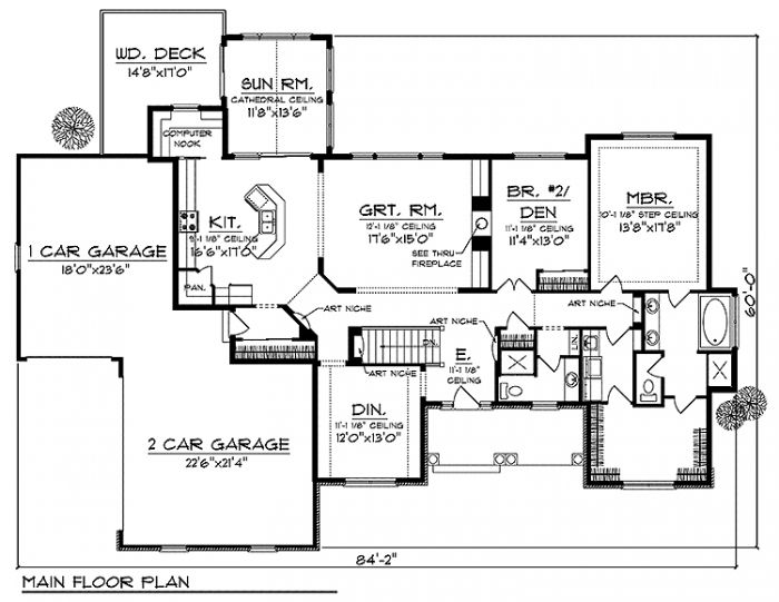    94906-front2-craftsman-ranch-house-plans-2-bedroom-2-bathroom-2269-square-feet