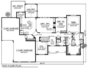 House Plan 94906LL