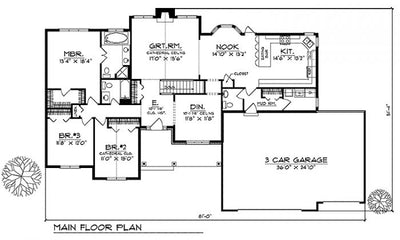 House Plan 95000