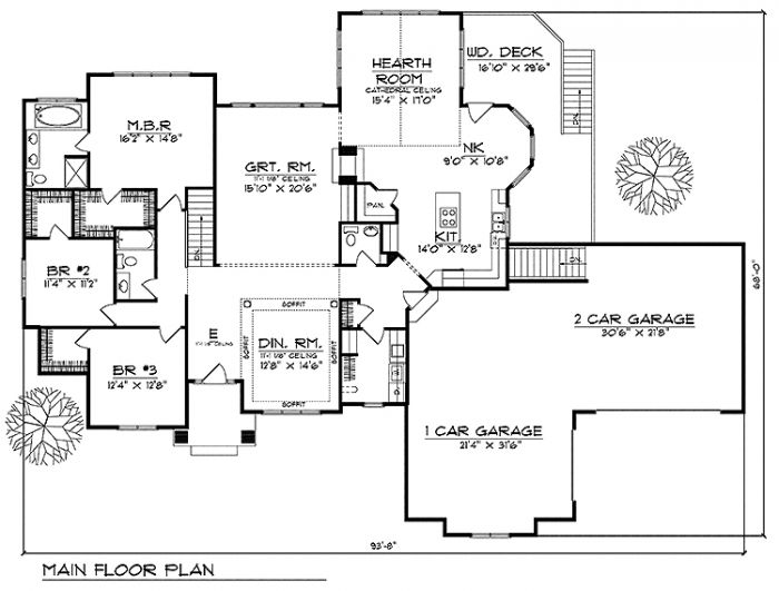 House Plan 95100
