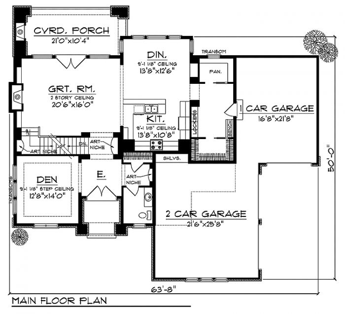    95206-front2-tuscan-prairie-2-story-house-plans-3-bedroom-3-bathroom